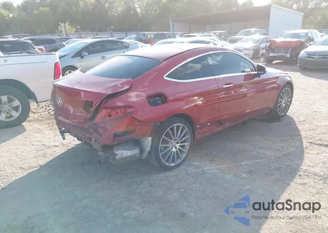 2017 Mercedes-Benz C 300 from USA, damaged, VIN WDDWJ4JB8HF356273
